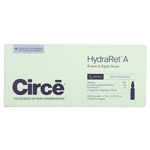 CIRCE HydraRet A Restore & Repair Night Serum Ampoules